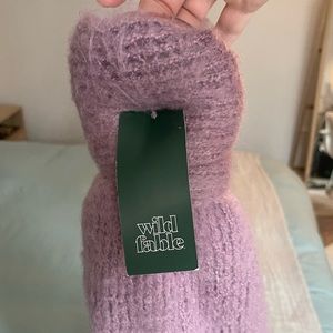 NWT Wild Fable Purple Scarf
